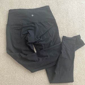 Lululemon Black Leggings Size 8